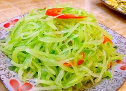 凉拌萝卜丝