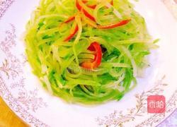 凉拌萝卜丝的做法图解6