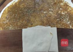 芝麻酱千层饼的做法图解7