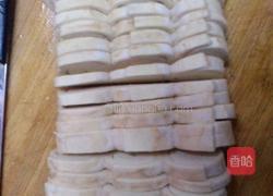 干煸霉千张筒的做法图解2