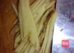 干煸霉千张筒的做法图解3