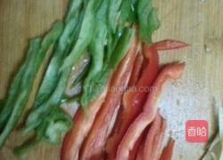 干煸霉千张筒的做法图解4