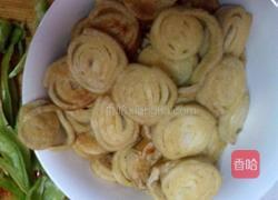 干煸霉千张筒的做法图解7