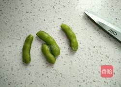凉拌毛豆的做法图解2