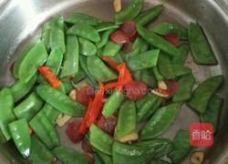 腊味荷兰豆的做法图解11