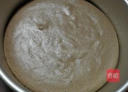 双色戚风蜜豆蛋糕的做法图解15