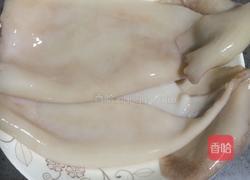 香辣鱿鱼花的做法图解1