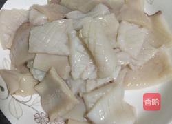 香辣鱿鱼花的做法图解2