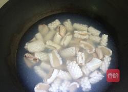 香辣鱿鱼花的做法图解5