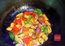 香辣鱿鱼花的做法图解11