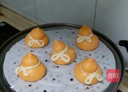 小葫芦南瓜馒头的做法图解17