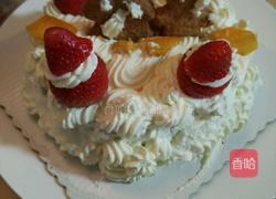 圣诞蛋糕的做法图解3