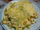 豆腐焖蛋