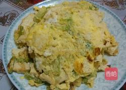 豆腐焖蛋的做法图解4