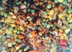 五彩糯米饭的做法图解3