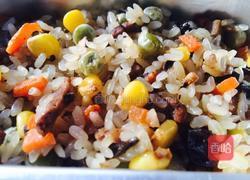 五彩糯米饭的做法图解6