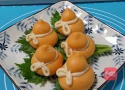 小葫芦南瓜馒头的做法图解18