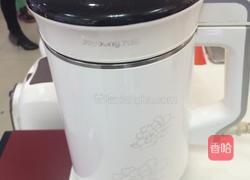 豆浆机咸汤的做法图解1