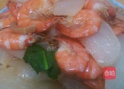 萝卜炒虾的做法图解5