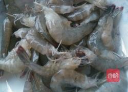 萝卜炒虾的做法图解2