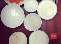 蛋黄酥的做法图解1