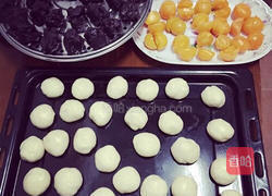 蛋黄酥的做法图解5