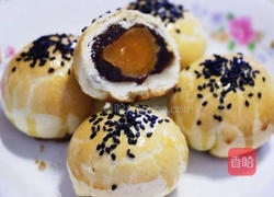 蛋黄酥的做法图解10