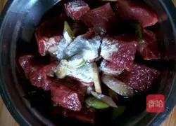 Illustration of how to make beef stew 7