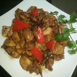 芋头烧鸡块的做法[图]