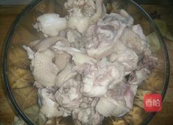 芋头烧鸡块的做法图解4