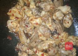 芋头烧鸡块的做法图解7