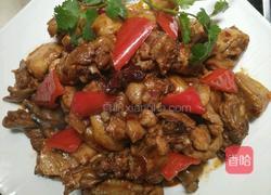 芋头烧鸡块的做法图解10