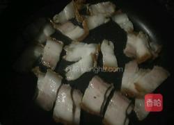 脆皮烧肉炒青笋的做法图解2