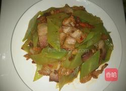 脆皮烧肉炒青笋的做法图解7