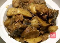 土豆排骨的做法图解8