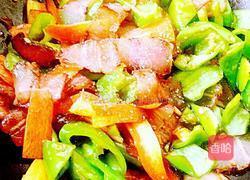炒腊肉的做法图解7