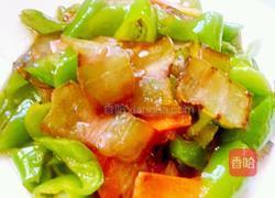 炒腊肉的做法图解8