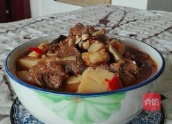 素菜牛肉砂锅的做法图解30