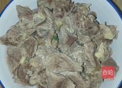 素菜牛肉砂锅的做法图解9