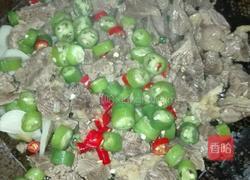 素菜牛肉砂锅的做法图解14