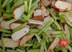 芹菜香干肉丝的做法图解3