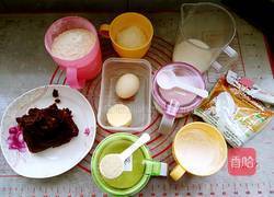 豆沙卷花朵面包的做法图解1