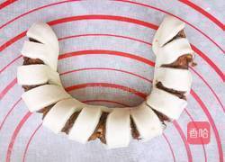 豆沙卷花朵面包的做法图解16