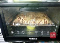 豆沙卷花朵面包的做法图解21