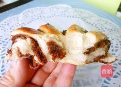 豆沙卷花朵面包的做法图解23