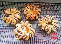 豆沙卷花朵面包的做法图解22