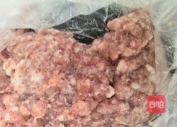 五香肉丸子的做法图解2