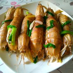 白灼濑尿虾的做法[图]