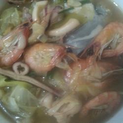 海鲜手打面的做法[图]