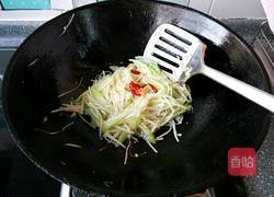 糖醋土豆丝的做法图解7